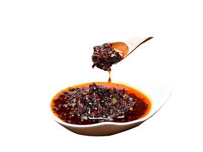 Spicy grilled fish sauce