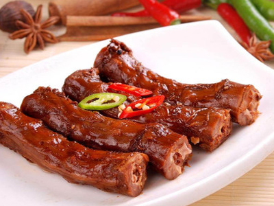 Soy sauce paste flavor