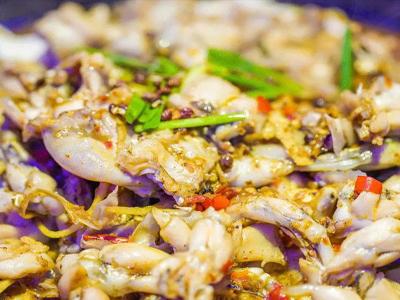 Perilla Bullfrog Sauce